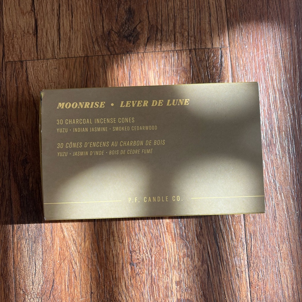 P.F. Candle Co. Incense Cones - Moonrise scent